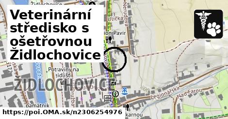 Veterinární středisko s ošetřovnou Židlochovice