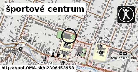 športové centrum