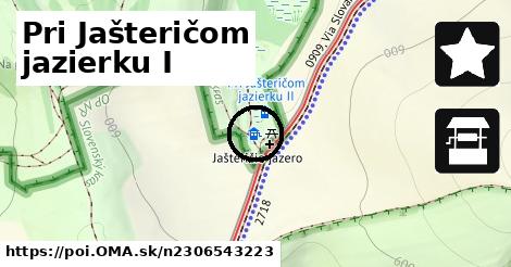 Pri Jašteričom jazierku I