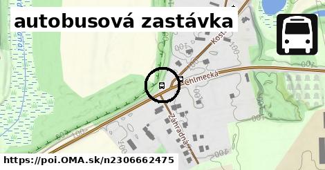 autobusová zastávka