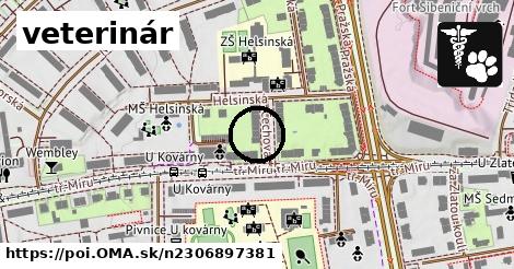 veterinár