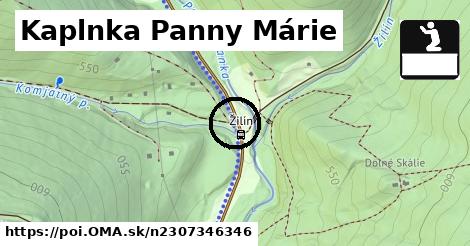 Kaplnka Panny Márie