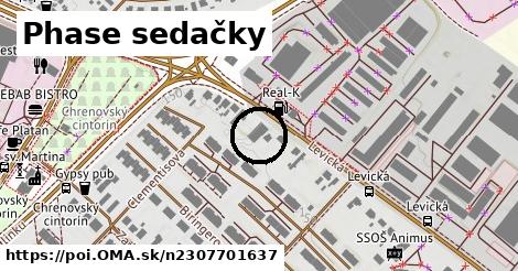 Phase sedačky