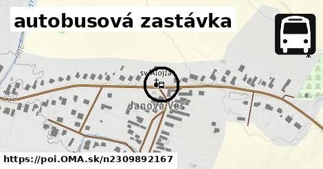 autobusová zastávka