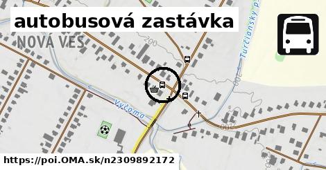 autobusová zastávka