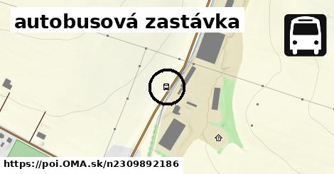 autobusová zastávka