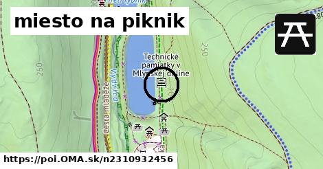 miesto na piknik