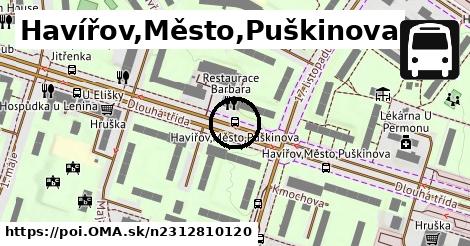 Havířov,Město,Puškinova