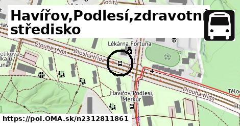 Havířov,Podlesí,zdravotní středisko