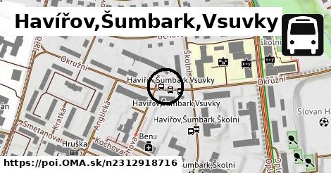 Havířov,Šumbark,Vsuvky