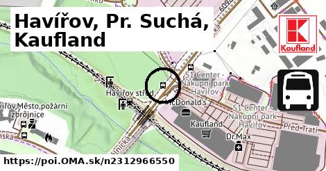 Havířov, Pr. Suchá, Kaufland