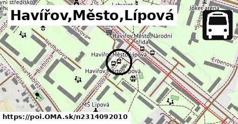 Havířov,Město,Lípová