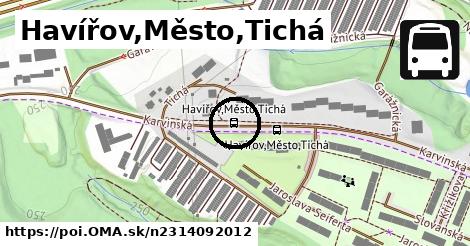 Havířov,Město,Tichá