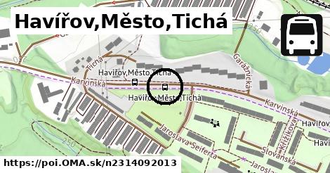 Havířov,Město,Tichá