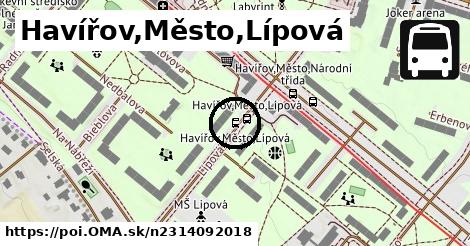 Havířov,Město,Lípová