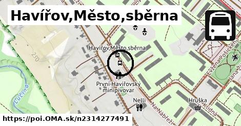 Havířov,Město,sběrna