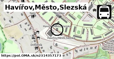 Havířov,Město,Slezská