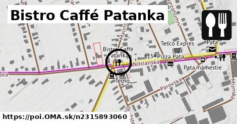 Bistro Caffé Patanka