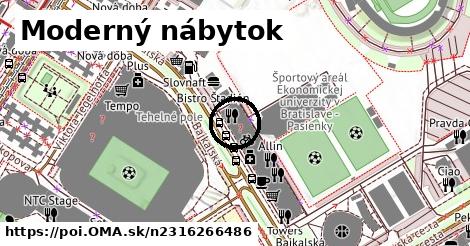 Moderný nábytok