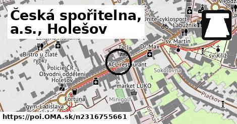 Česká spořitelna, a.s., Holešov