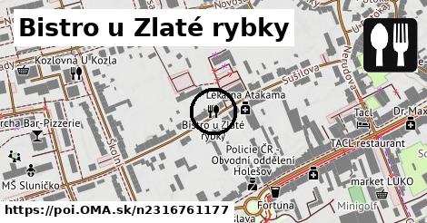 Bistro u Zlaté rybky