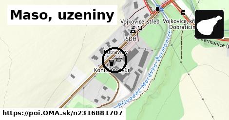 Maso, uzeniny