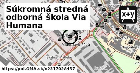 Súkromná stredná odborná škola Via Humana