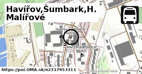 Havířov,Šumbark,H. Malířové