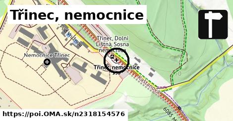 Třinec, nemocnice