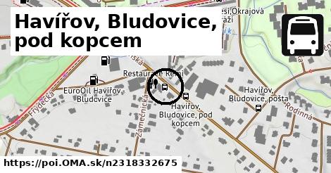 Havířov, Bludovice, pod kopcem