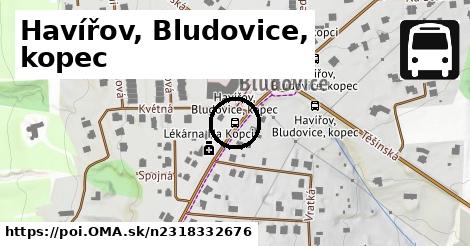 Havířov, Bludovice, kopec