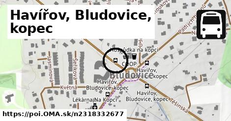 Havířov, Bludovice, kopec