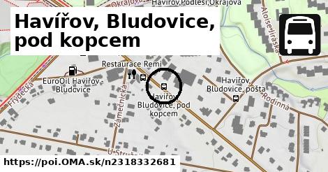 Havířov, Bludovice, pod kopcem