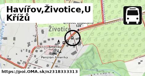 Havířov,Životice,U Křížů