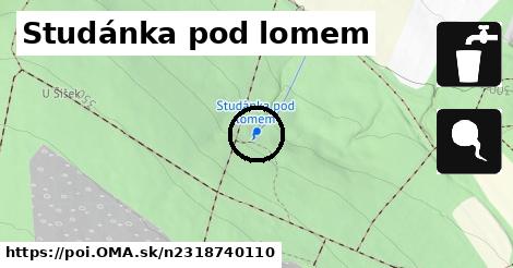 Studánka pod lomem