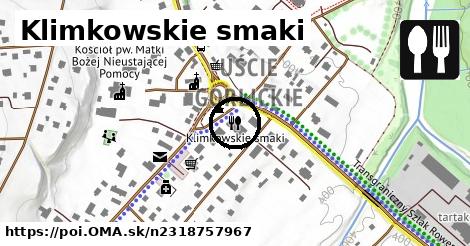 Klimkowskie smaki