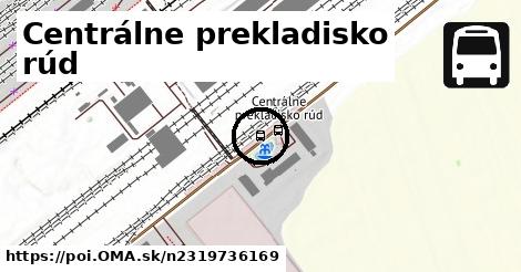 Centrálne prekladisko rúd