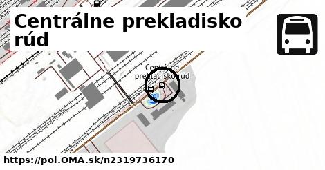 Centrálne prekladisko rúd