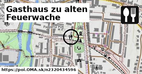 Gasthaus zu alten Feuerwache