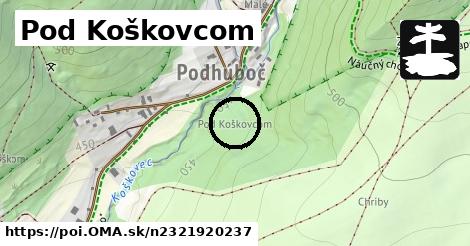 Pod Koškovcom