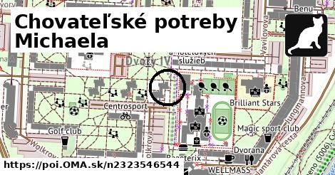 Chovateľské potreby Michaela