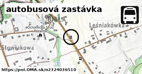 autobusová zastávka