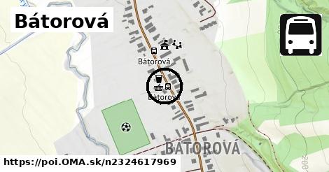 Bátorová