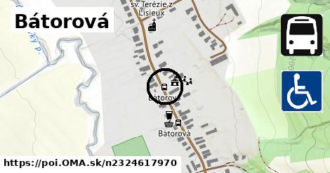 Bátorová