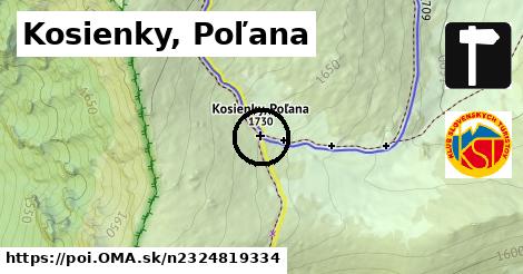 Kosienky, Poľana