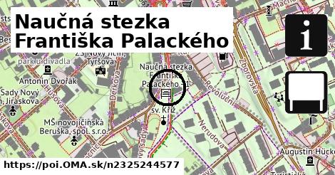 Naučná stezka Františka Palackého