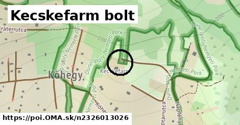 Kecskefarm bolt