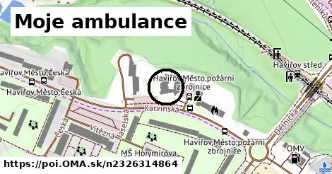 Moje ambulance