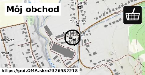 Môj obchod