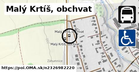 Malý Krtíš, obchvat